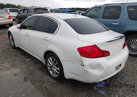 2008 Infiniti G35X из США, поврежденный, VIN JNKBV61F78M268370